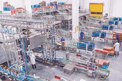 招大引強壯大食品產業鏈 譜寫銷售新篇章